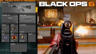 Black Ops 6 MULTIPLAYER Leaks Revealed Just About Everything You Can Use [upl. by Berk]