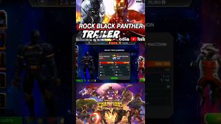 Black panther 🆚 Rocket racker trending gaming games musicgenre shortsfeed [upl. by Susana]