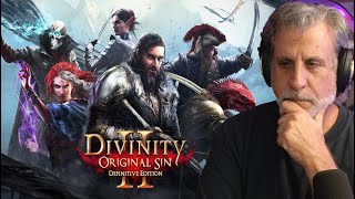 Divinity Original Sin 2 OST by Boris Slavov  Old Composer Video Game Reaction Review and Breakdown [upl. by Larimer349]