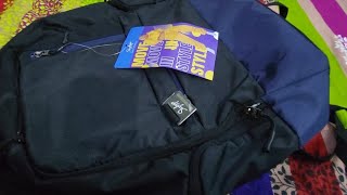 Skybags lumous laptop backpack review BlackBlue [upl. by Novert]