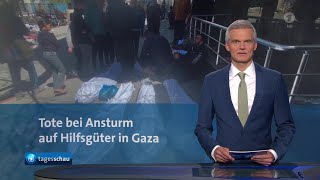 tagesschau 2000 Uhr 29022024 [upl. by Yrome268]