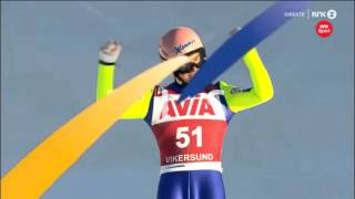 Vikersund 2016  Best Jumps [upl. by Nikolai]