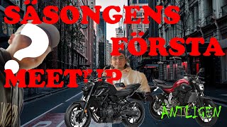 SÄSONGENS FÖRSTA MEETUP  motovlog [upl. by Bethesda288]