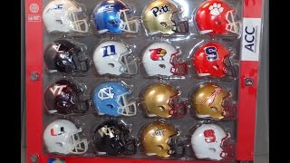 ACC Riddell Speed 2016 Pocket Pro Helmet Set Review [upl. by Amesari]