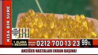 Shopping Channel  Limon Maydanoz Sarımsak Kürü Reklamı Logosuz [upl. by Ecyarg496]