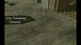 EaW Mapping Tutorial Texturing City Streets Without Looking Redundant [upl. by Mckenna786]