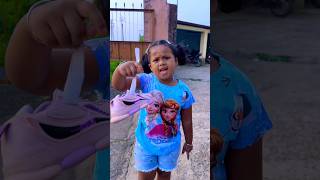 Misti Ki Shoes 🛼Or Papa Ka Pyar 🥰mistihappylifestyle shorts viral shortvideo love [upl. by Tomasine]