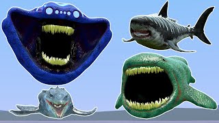 I FOUND SEA MONSTERS EL GRANO MAJA amp THE BLOOP In Garrys Mod [upl. by Holmen]