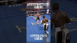 Crawford vs Porter  Fight Highlights TerenceCrawford ShawnPorter fight sports boxing shorts [upl. by Nalek]