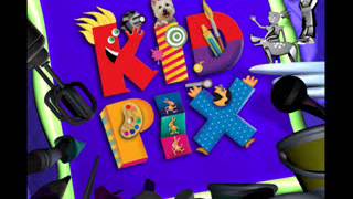 kid pix music  that cool stuff [upl. by Knowlton]