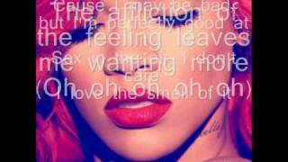 Rihanna  SampM lyrics [upl. by Nylhsa217]