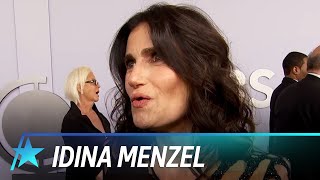 Idina Menzel Reacts To ‘Wicked’ Movie Cameo Rumors [upl. by Nylhsa]