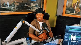 Nasty C talks about his “Lemons” Verse [upl. by Ayrad]