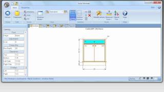 Cabinet Vision 2012 R2 Assembly Level Features [upl. by Munro767]