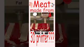 3D printed meat [upl. by Dewain678]