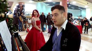 Carlotta Ghidoni Flash Mob  Cavalli Musica [upl. by Lonny]