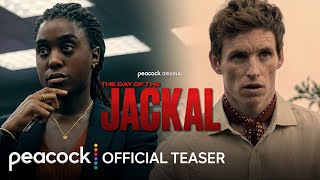 The Day of the Jackal  Official Teaser  Peacock Original [upl. by Neelat]