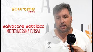 Salvatore Battiato  Mister Messina Futsal [upl. by Eaner]