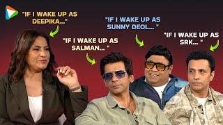 Team Kapil Sharma on Improvisations Salman Khan SRK amp moreSunil G Achana S Kiku S amp Rajiv [upl. by Charie]