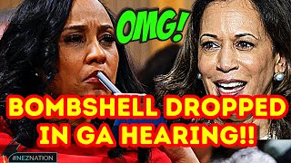 🚨BOMBSHELL Dropped TODAY in GA Senate Fani Willis Hearing KAMALA amp Fani Meeting EXPOSED [upl. by Kaylee]