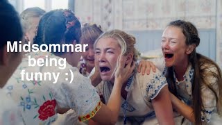 Midsommar being funny for 5 minutes and 39 seconds [upl. by Rolyat]