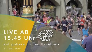 Livestream  38 GrandPrix von Bern [upl. by Namruht]