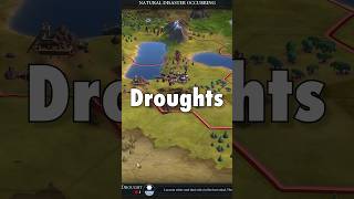 Civ VI  How to Prevent Droughts gaming civ6 civ civilization civilization6 [upl. by Eillod]