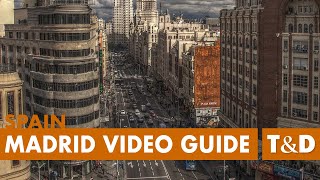 Madrid Full Tourist Video Guide 🇪🇸 Spain [upl. by Eleik]