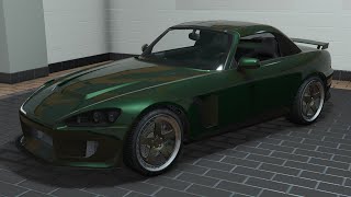 GTA 5  Vehicle Customization  Dinka RT3000 Honda S2000  Tuners DLC [upl. by Paulo572]