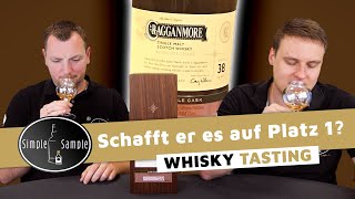 Cragganmore 38 Jahre Whisky Tasting  Simple Sample [upl. by Faux]