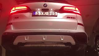 BMW X5 M50i Cold Start [upl. by Aytak]