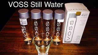 Voss Still Glass Water Bottle  Personal Review  Unboxing  By KrazyDad [upl. by Drarreg]