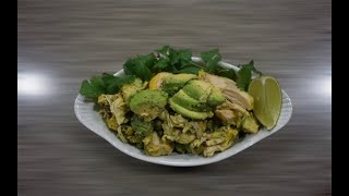 Avacado Salad Keto Salad Easy And Delicious Shorts Short [upl. by Nnek]