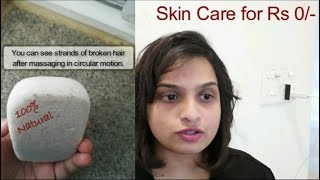 Pumice Stone  100 natural Zero cost skin care chaiat5  Bangalore [upl. by Nivlam]