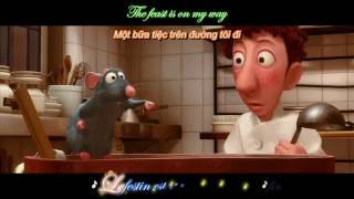 Le festin  Camille Lyrics  Eng trans Vietsub Ratatouille Ost [upl. by Lefton889]