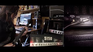 EVH 5150 Iconic  XLR Output and Pre Output explained and compared [upl. by Oterol]