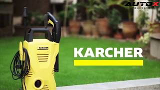 AutoX Karcher K2 Compact Pressure car washer [upl. by Shepard]