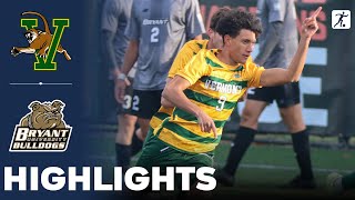 Vermont vs Bryant  America East Soccer Championship Final  Highlights  November 17 2024 [upl. by Eimmak627]