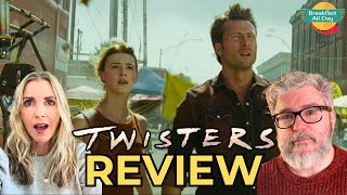 TWISTERS 2024 Movie Review  Glen Powell  Daisy EdgarJones  Lee Isaac Chung [upl. by Adnilre]