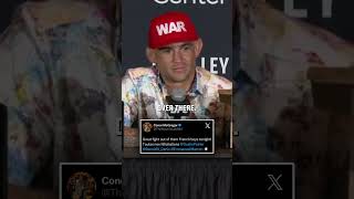 Dustin Poirier claps back at Conor McGregors UFC 299 tweet He felt that right hook too [upl. by Czarra]