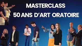 Masterclass dArt Oratoire  50 ans de LÉcole de lArt Oratoire [upl. by Sliwa]