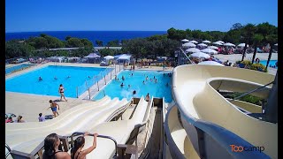 Camping ⭐️⭐️⭐️⭐️ Cala Gogo  Costa Brava [upl. by Wamsley]