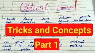 Optical Isomerism in Organic Chemistry  Chiral carboncentre Identification  Stereoisomerism [upl. by Aehtrod411]