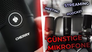 SEHR GUTE und GÜNSTIGE MIKROFONE  Cherry Mics [upl. by Danby]