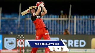 ABD goes 360° against Kolkata Knight Riders [upl. by Lennej]