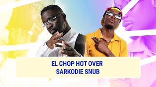 Shatta Wales SAFA album on the way  EL Chop Hot over Sarkodie snub Youngness [upl. by Lierbag]