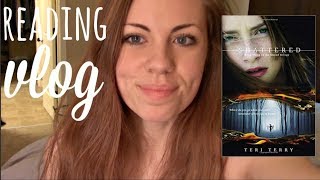 SHATTERED by teri terry  Review  Reading Vlog [upl. by Naoma414]