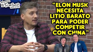 quotElon Musk necesita litio barato para poder competir con Chinaquot [upl. by Aihtenak35]