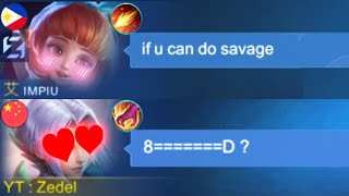 LING SAVAGE  NEW GIRL FRIEND 💘 40 damage explaned gameplay [upl. by Panaggio158]