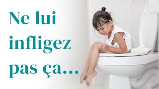 Comment soulager naturellement la CONSTIPATION de mon ENFANT [upl. by Casanova506]